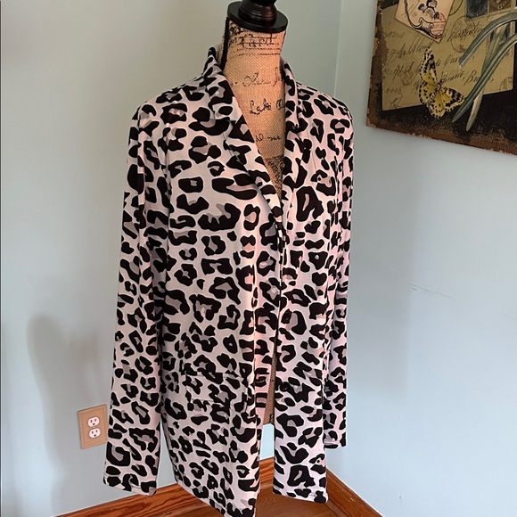Serra Jackets & Blazers - Leopard Print Women's Jacket